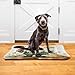 KJIZMO Gnome Dog Bed Mat, Soft Comfortable Warm Crate Pad with Anti-Slip Bottom, Machine Washable Pet Mattress for Pets Sleeping for Large Medium Dogs & Cats 24x18in