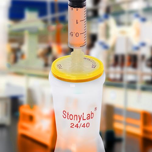 Image of Sterile PES Hydrophilic Membrane Syringe Filtration with 0.22 μm Pore Size and 25 mm Diameter, 10 Pack