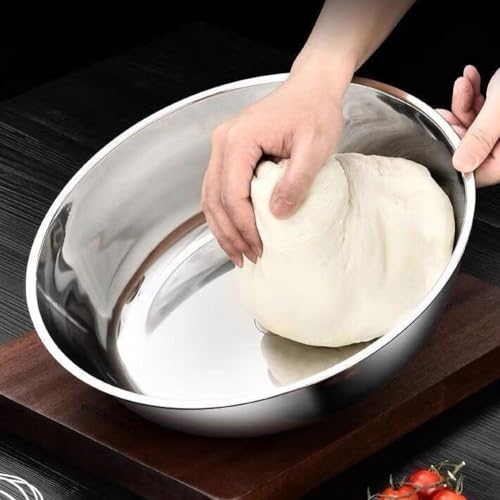 Tazón de acero inoxidable para cocina de 30 cm miniatura 4
