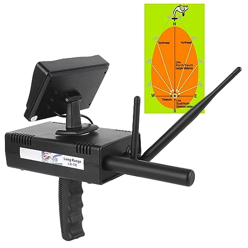 Localizador de Tesouro Subterrâneo, Alta Precisão Eficiente do Detector de Metais da Tomada Ue da To