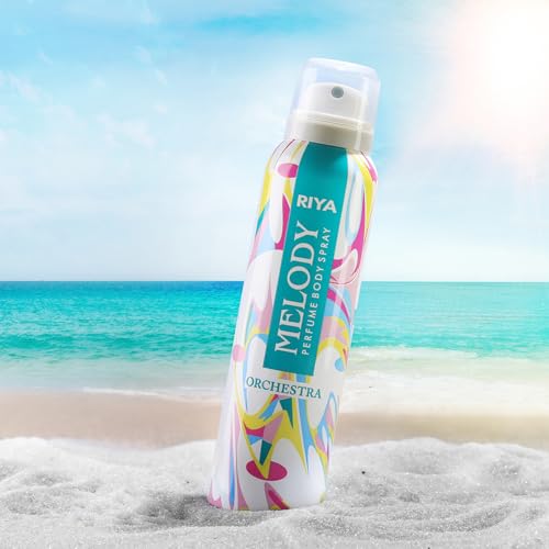 Image of Riya Melody Orchestra Spicy Body Spray | Deodorant For Women | Long Lasting Fragrance | Deo Perfume - Pack Of 2 150 Ml Each