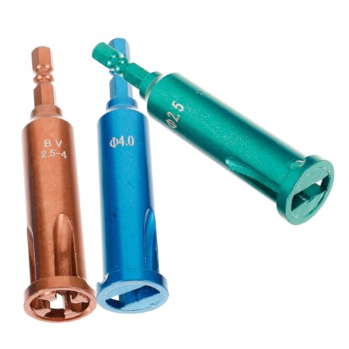 Outil de dénudage et torsion de câbles AWG NUOBESTY pour perceuse électrique 6 pièces