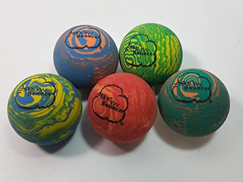 Sky Bounce 6715258 ® Balls Rainbow Color Rubber Handball thumb #1