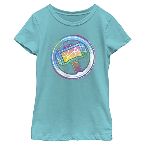 T-shirt Marvel Thor Love and Thunder XL pour fille coloris bleu