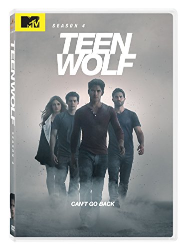 Teen Wolf Temporada 4 en DVD edicion importada de USA 2