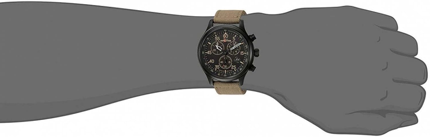 Timex Orologio Expedition Field Chronograph 43 mm da Uomo Timex Orologio Expedition Field Chronograph 43 mm da Uomo