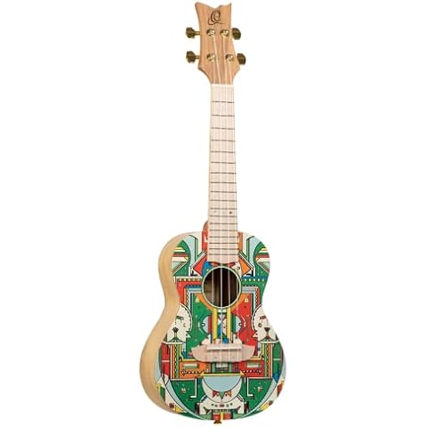 Ortega Guitars Ukulélé Concert Art Cover