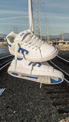 Image of Etnies Callicut - Heritage Skate Style, Puffy Look, 90's Chunky Vibe, Reinforced Cupsole, Cushioned Feel, Everyday Sneakers
