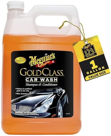Meguiar's Lavagem de carro Gold Class, espuma de lavagem de carro...