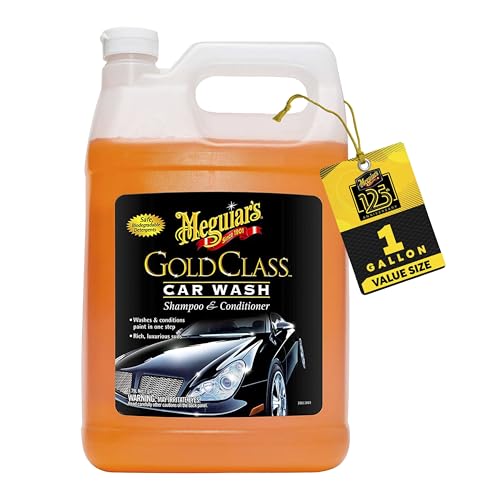 Meguiar's Gold Class Car Wash, Ultra-Rich Foam Car Wash Soap...