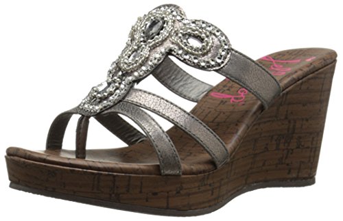 Jellypop Women's Arena Wedge Sandal