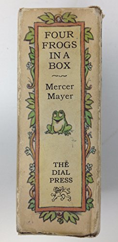 Four Frogs in a Box 0803727763 Book Cover