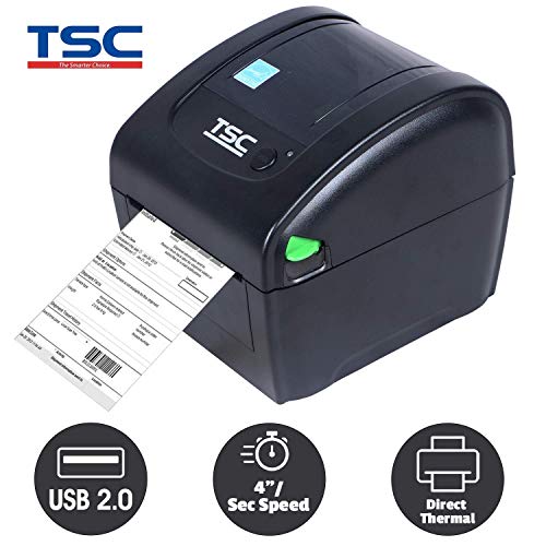 TSC Da 310 Desktop Direct Thermal Transfer 4 Ips & 300 Dpi Barcode Shipping Label Monochrome Wired Home InkJet Printers Ideal For Seller Flex, Black - Image 4