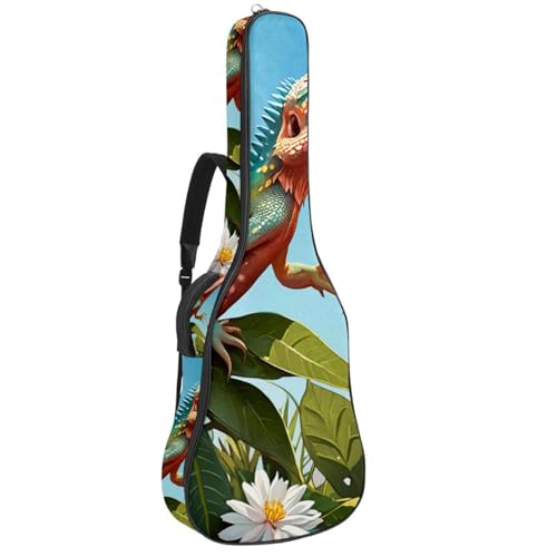 Sac pour guitare imperméable avec couche de protection antichoc