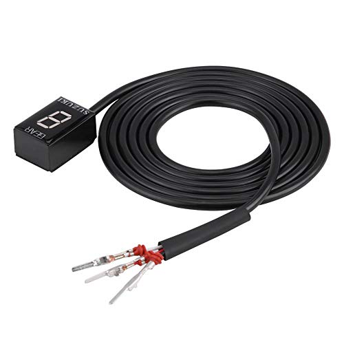 Indicatore di marcia per motocicletta, connettore