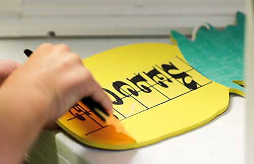 Glitter Vinyl Assortment Pack 12" X 12" (8 Pack) Includes Black, Raspberry, Dark Blue, Silver, Gold, Red, Lavender And Teal. Self Adhesive Vinyl Sheets, Silhouette Cameo Craft Cutters #TOP6