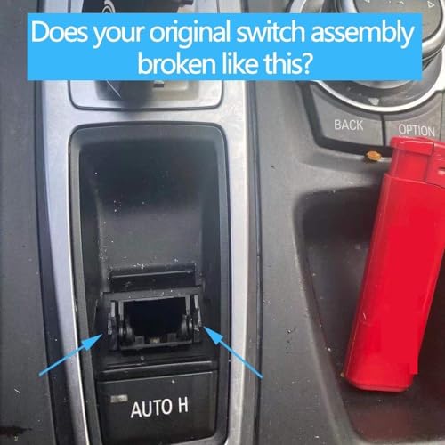 Botón de freno de mano electrónico para BMW E70 E71 control de alta precisión 2