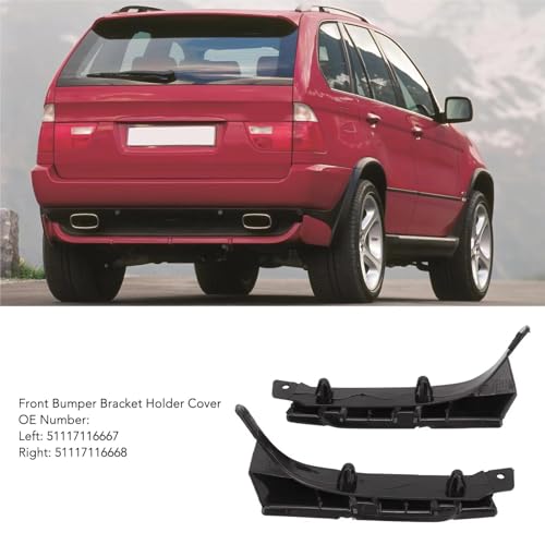 Support de pare-chocs avant pour BMW X5 E53 2003-2007