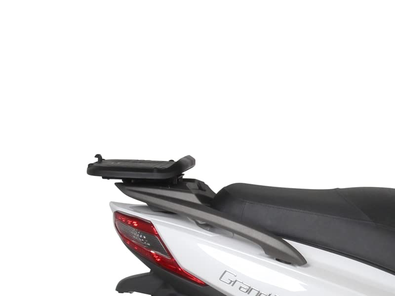 Soporte SHAD K0GD16ST negro para fijación de maleta top case de moto 5