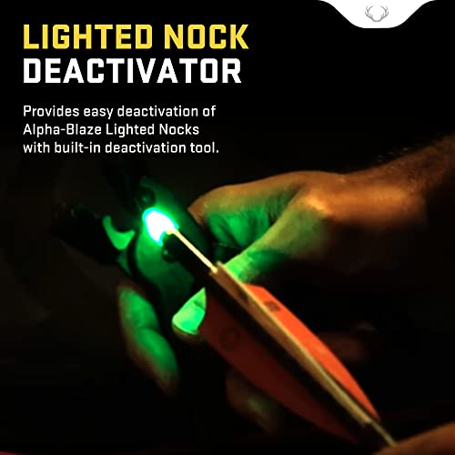 TenPoint Bednar Perfect Puller 2.0 - Easily Remove Arrows from High-Density Targets & Deactivate Alpha-Blaze Lighted Nocks by TenPoint - Image 4