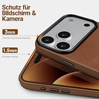 kingflag Lederhülle für iPhone 18 Pro Max/17 Pro Max, argentinisches Leder – Ansicht 7