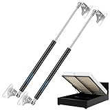 FILFom 20 Inch Gas Struts Shocks 100Lb/445N Gas Spring Prop with Mounting Brackets for RV Bed Door Boat Hatch TV Cabinet Tool Box Lid Window Basement Floor Trap Door, Only Fit 80-110 Lb Weights