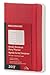 Moleskine 2017 Weekly Notebook, 12M, Pocket, Scarlet Red, Soft Cover (3.5 x 5.5)