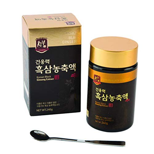 Chunbu Korean Black Ginseng Extract 240G Healthy Food 9 Time-Drying Process #TOP1