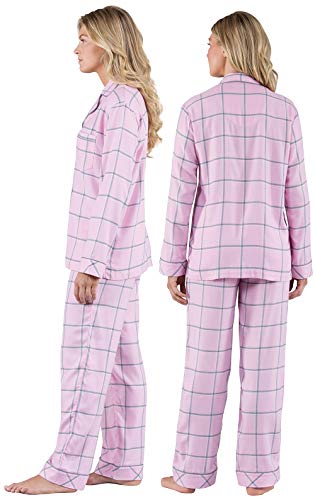 PajamaGram World's Softest Flannel Women's Boyfriend Pajamas2