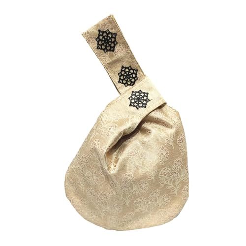 Image of Signature Potli Bag for Women - Sequin Knot Detail | Wedding & Cocktail Festive Statement Ethnic Handbag