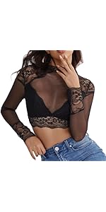 【Raucohouse】Luna feather see-through shirt 81BzeIcjLTL._UY1000_.jpg