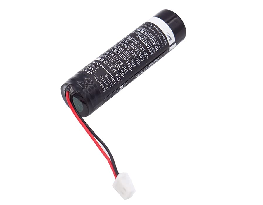 ASDQW 3400mAh/3.7V Replacement Battery for Fluke 4375741, FLK-VT04 VT04, VT04 IR Thermometer, VT04 Visual IR Thermometer, VT04A