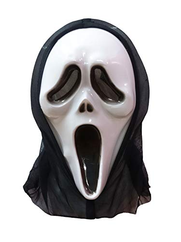 BookMyCostume Scary Face Mask Collection Scream - Image 2