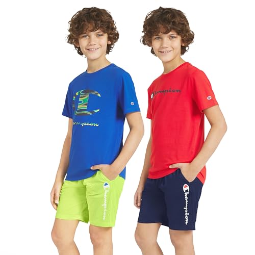 Image of Champion boys Champion Boys 4-piece Short Set
