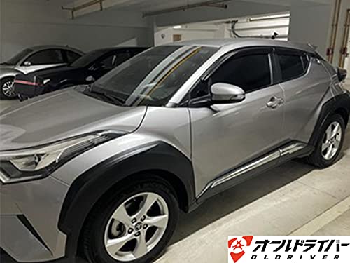 Amazon | トヨタ CHR C-HR オーバーフェンダー ワイドフェンダー