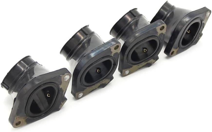 Motorcycle Carburetor Intake Rubber Manifold Dust Cover Compatible With XVZ1300TF S 2002-2013