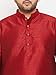 Elina fashion Men's Plus Size Banglori Silk Kurta Pajama (Payjama) Indian Designer Solid Traditional Wear