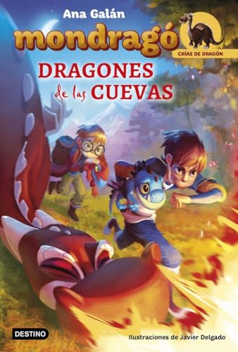 Mondragó. Dragones de las cuevas: Ilustraciones de Javier Delgado: 4