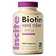 Incite Nutrition Biotin-Haarwachstumsergänzungsmittel 12.000 mcg – Tabletten (Ganzjahresvorrat plus Vorrat), hergestellt im Vereinigten Königreich, für Herren und Damen, 400 Stück (1er-Pack)