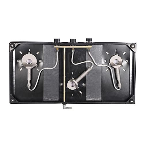 Faber Slim Gas Stove 3 Burner Glass Ceramic Cooktop (Hob Cooktop Remo 3Bb Bk) Black, Manual Ignition - Image 6