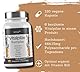 EXVital Vitalpilze Komplex- Hericium, Cordyceps, Reishi, Chaga, Shiitake & Maitake- 1480mg Pilzextrakt pro Tag, 120 vegane Kapseln,hochdosierter Pilzkomplex, laborgeprüft