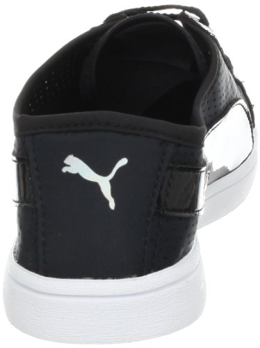 PUMA Women's Kai Lo Perforated Shoe,Black,8 B US