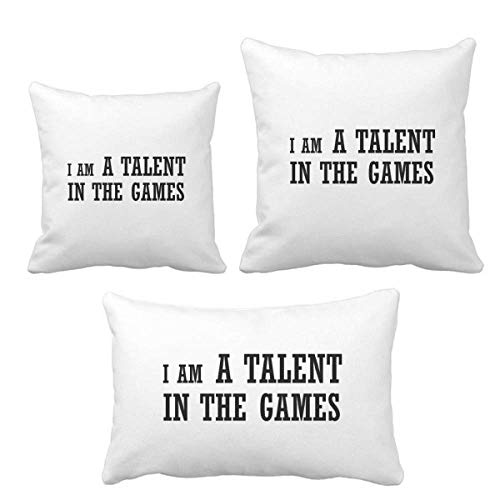 Décoration de canapé unique grâce aux jeux de talent sur coussin