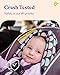 Travel Bug Baby & Toddler 2-in-1 Head Support Duo Head Support for Car Seats, Strollers & Bouncers (Grey/Teal/Pink), 8x2.75x10 Inch (Pack of 1)