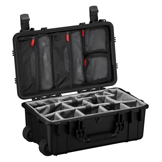Condition 1 Large Waterproof Hard Case
