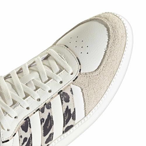 Image of adidas Womens Breaknet Sleek Sneakers Shoes Casual - Brown