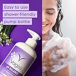 Vagisil Feminine Wash for Intimate Area Hygiene, pH Balance, Gynecologist Tested, Hypoallergenic, 16.9 oz with Pump - Image 5