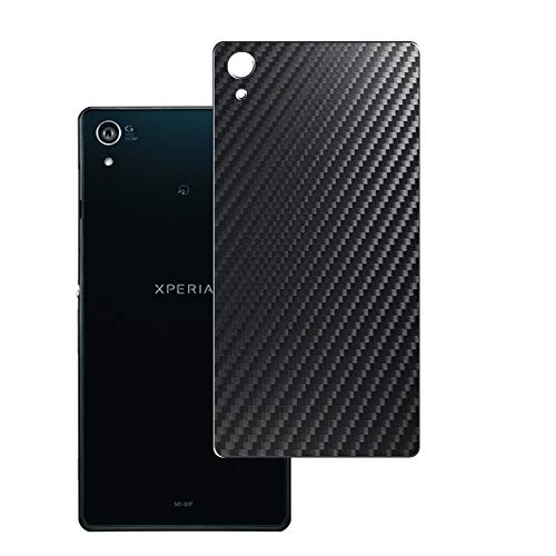 Puccy 2 Pack Back Screen Protector Film, compatible with Sony Xperia Z2 SO-03F Black Carbon TPU Guard Cover ï¼ˆ Not Tempered Glass/Not Front Screen Protectors ï¼‰