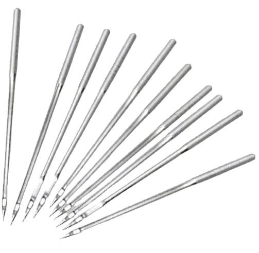 SFURTI_ Sewing Machine Needle, DBx1 110/18, Stainless Steel, Fully Round Shape- Size 18, Pack of 5 1