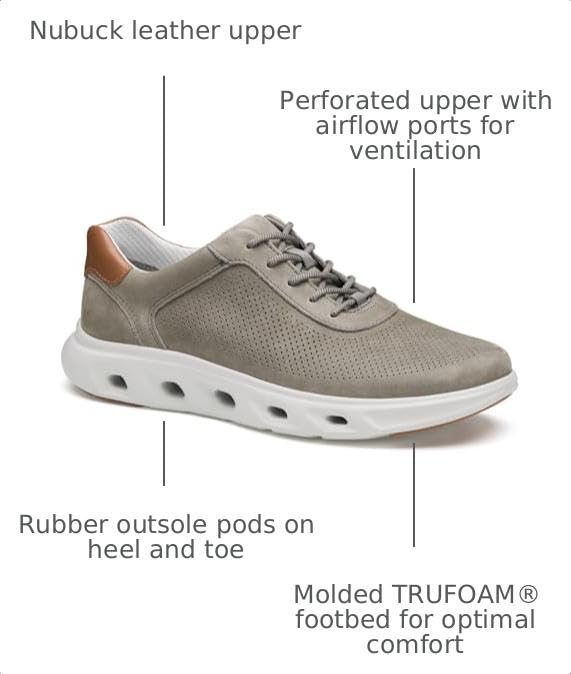 Image of Johnston & Murphy Men's Reactivate U-Throat Sneaker